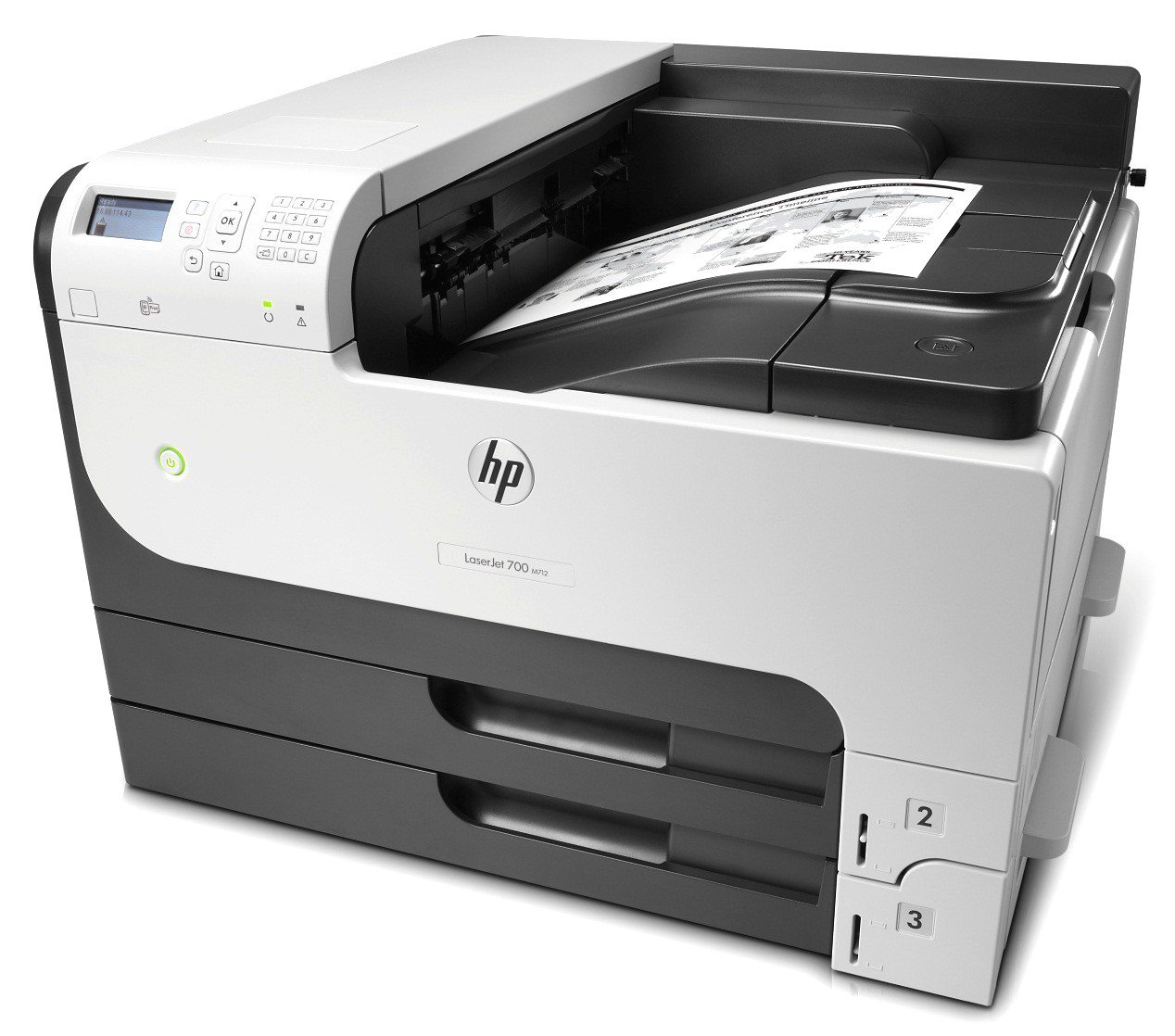 Принтер лазерный HP LaserJet Enterprise 700 M712dn черно-белый купить,0