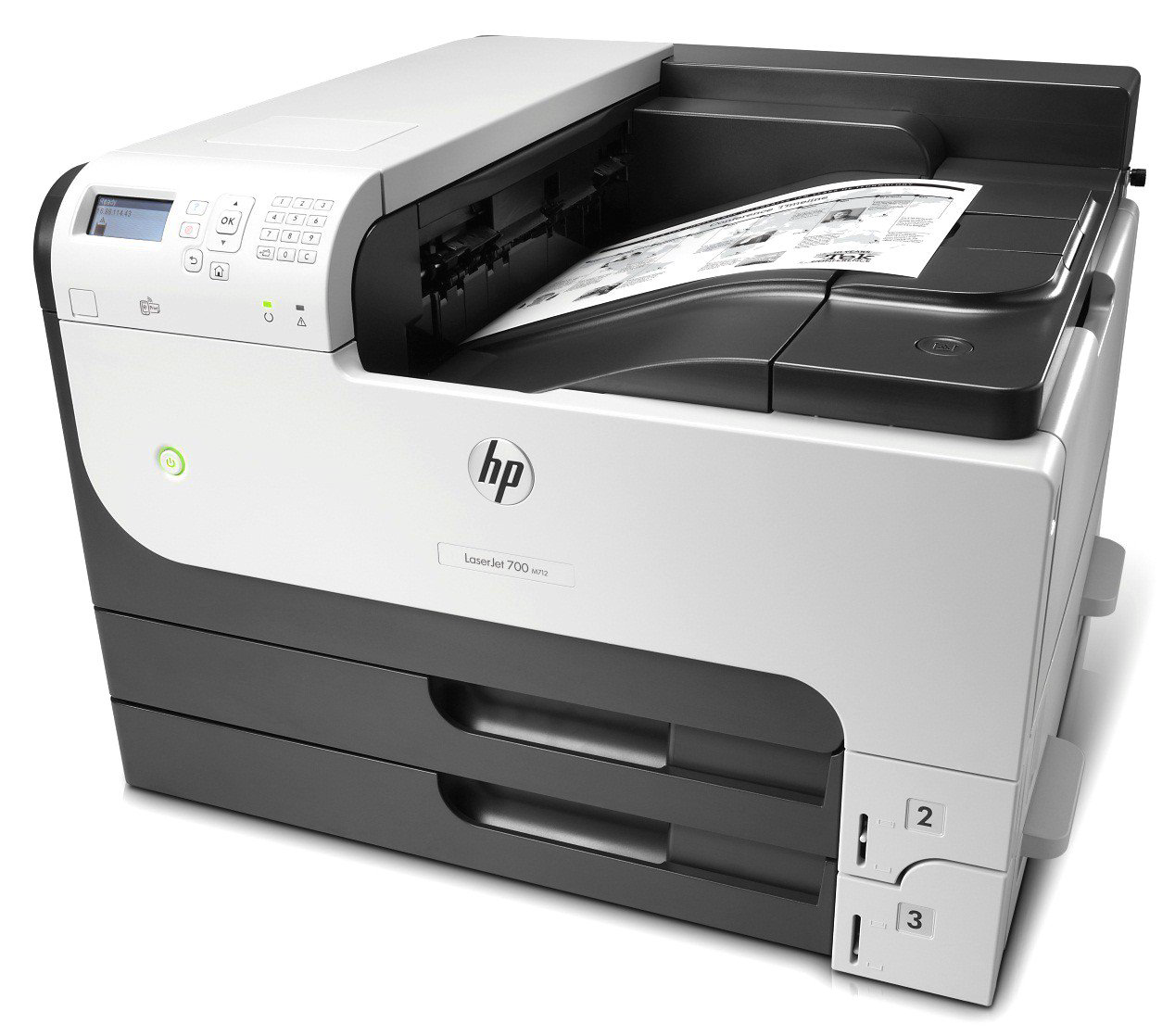 Принтер лазерный HP LaserJet Enterprise 700 M712dn черно-белый купить,NaN