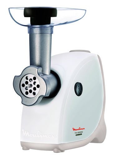 Электромясорубка Moulinex ME456139 белая