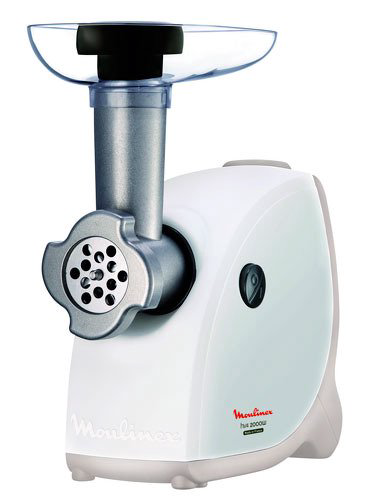 Электромясорубка Moulinex ME456139 белая
