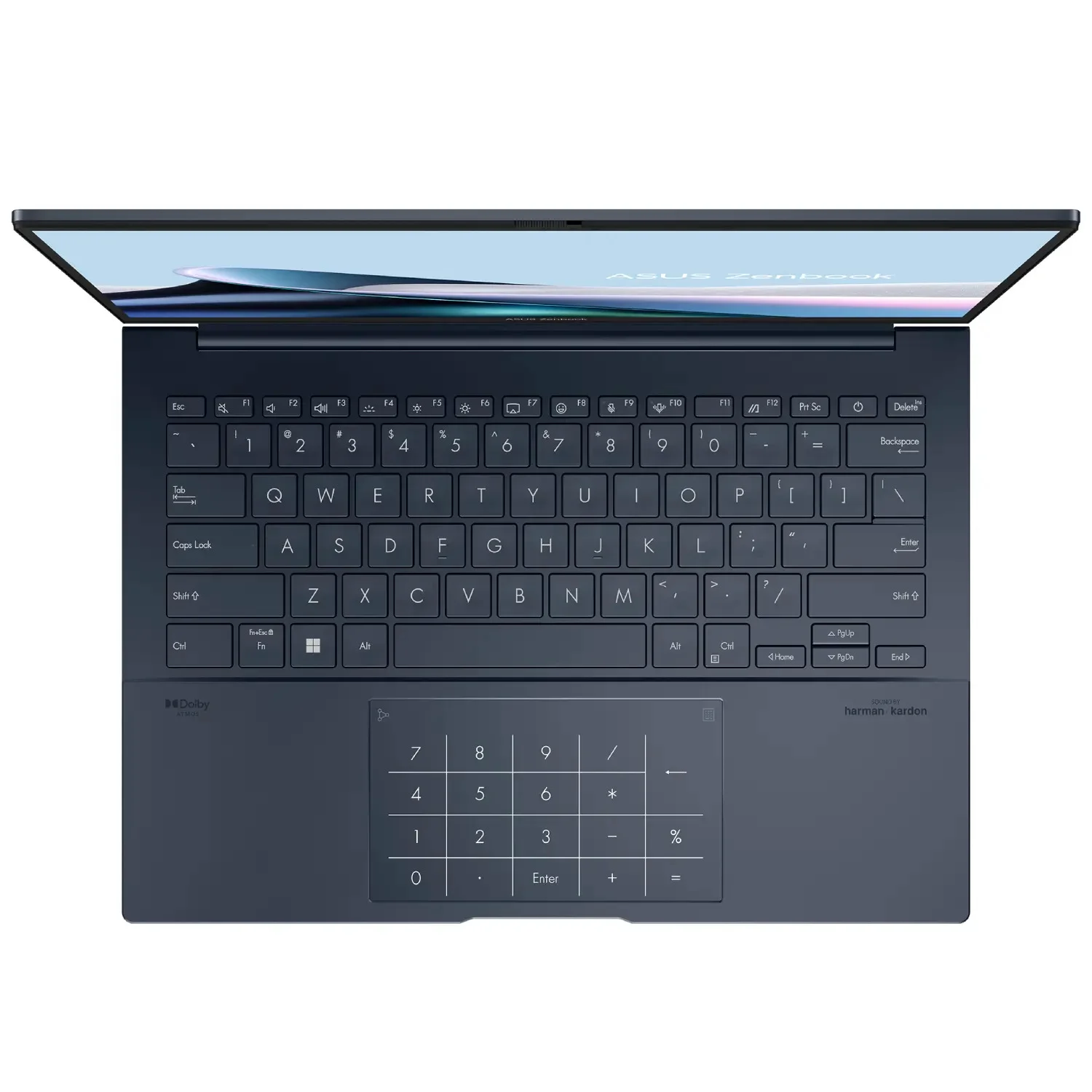 Ноутбук Asus Zenbook UX3405CA-QD1503 14" Dark blue купить,NaN