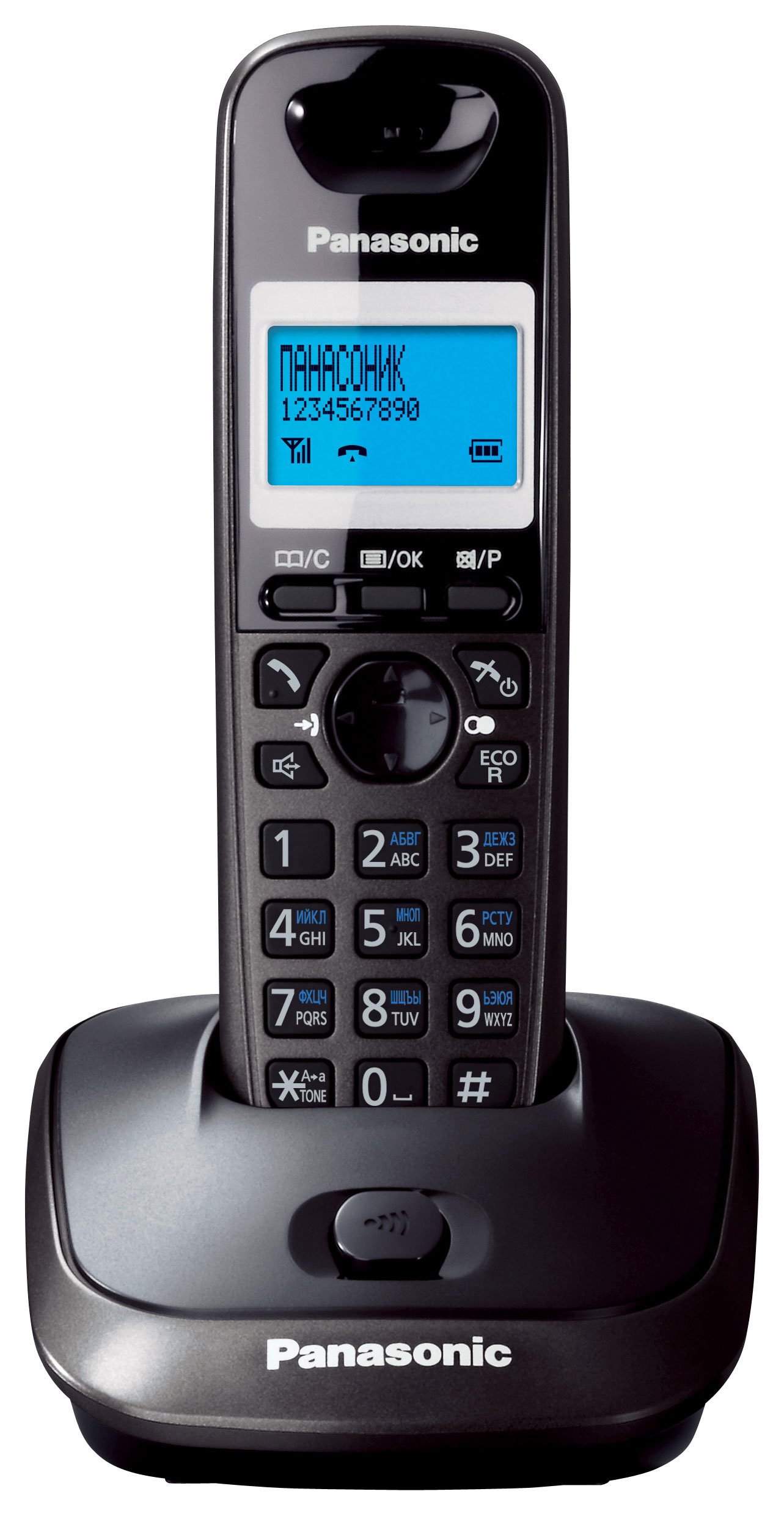 Радиотелефон Panasonic KX-TG2511CAT черный