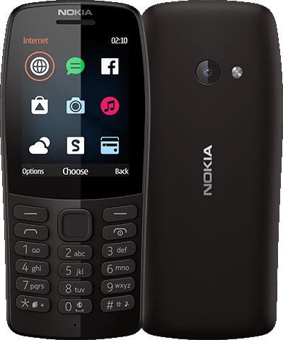 Мобильный телефон Nokia 210 DS Black