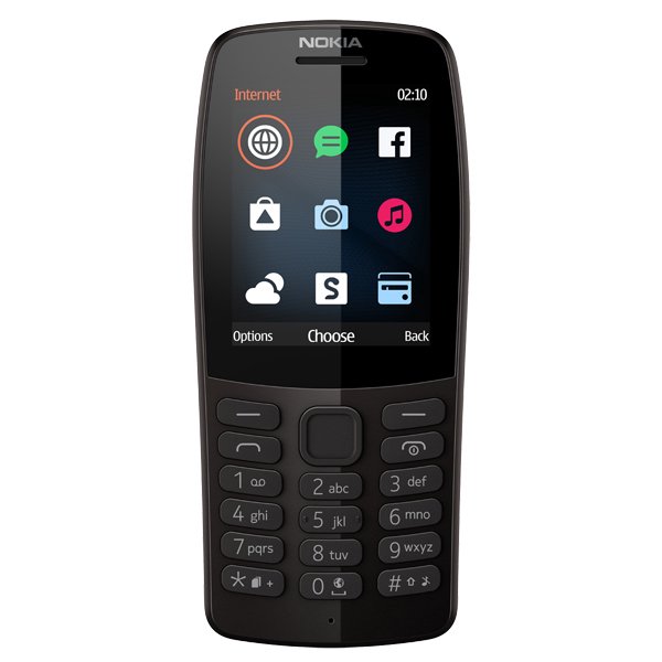 Мобильный телефон Nokia 210 DS Black - ForteMarket Мобильный телефон Nokia 210 DS Black купить,0