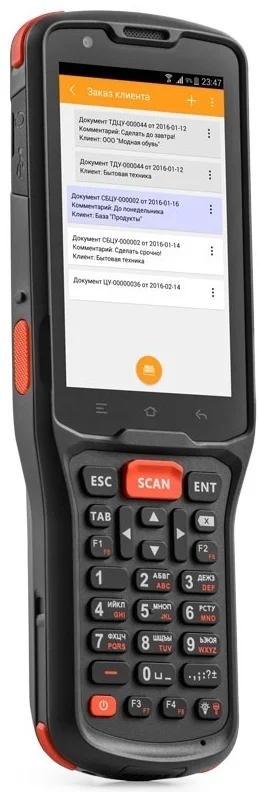 Терминал сбора данных АТОЛ Smart.Prime