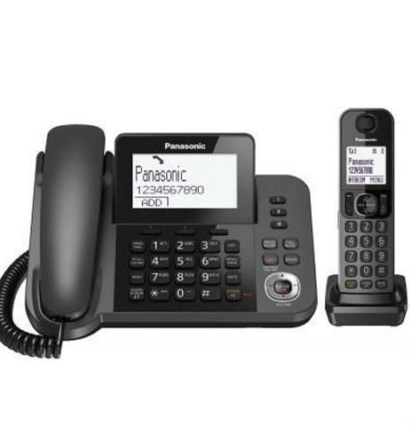 Радио-телефон Panasonic KX-TGF320UCM черный