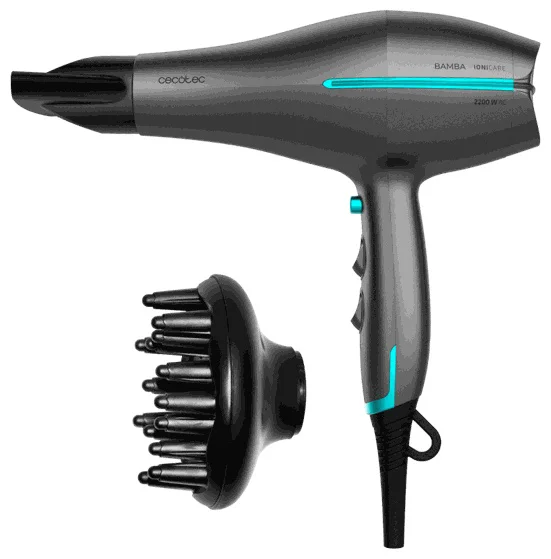 Фен Cecotec IoniCare 5300 Maxi Aurа черный