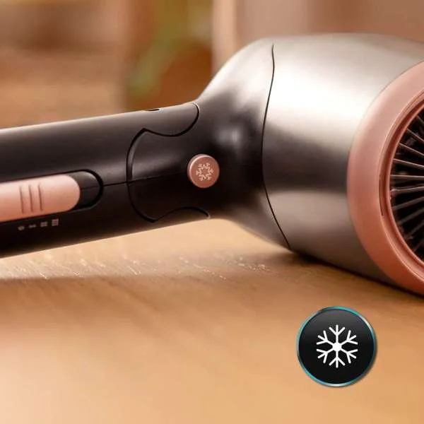 Фен Cecotec IoniCare Power&Go Heaven черный