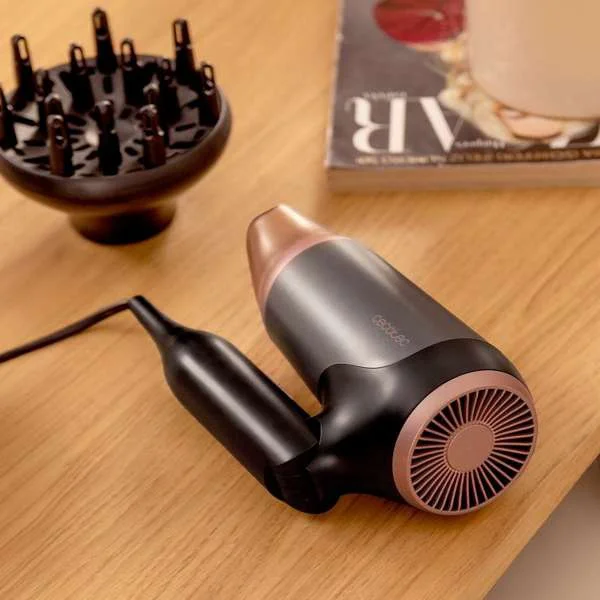 Фен Cecotec IoniCare Power&Go Heaven черный купить,16674