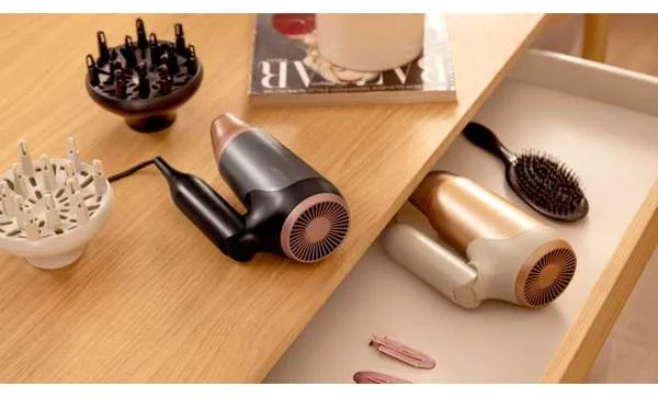 Фен Cecotec IoniCare Power&Go Heaven черный