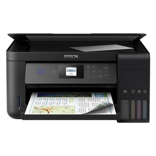 МФУ Epson L4160 черное купить,NaN