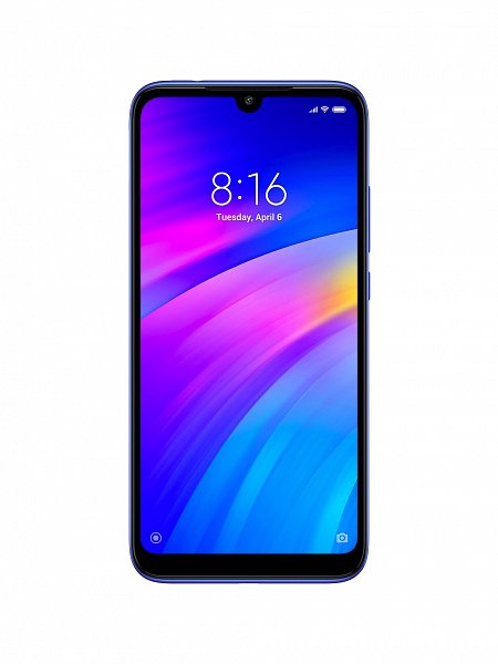 Смартфон Xiaomi Redmi 7 16Gb Comet Blue купить,NaN