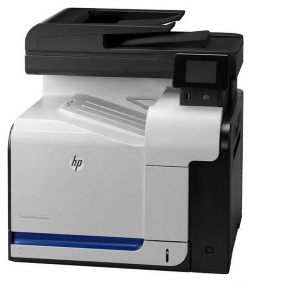 МФУ HP CZ272A Color LaserJet Pro 500 M570dw черно-белый купить,NaN