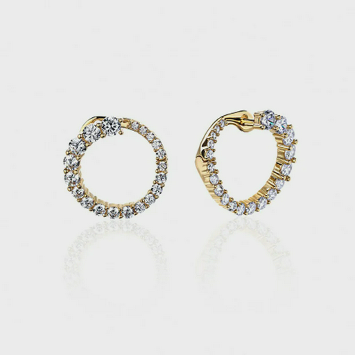 Серьги Эстет 01С1313714 3,65гр.