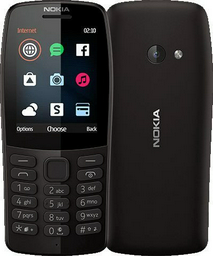 Мобильный телефон Nokia 210 DS Black