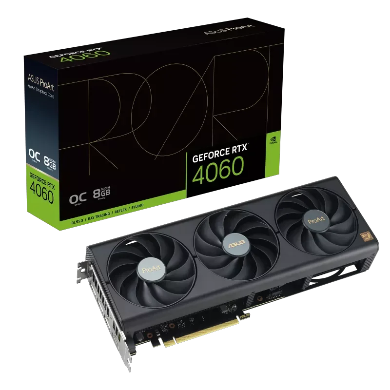Видеокарта Asus ProArt GeForce RTX4060 OC PROART-RTX4060-O8G 8Gb - ForteMarket Видеокарта Asus ProArt GeForce RTX4060 OC PROART-RTX4060-O8G 8Gb купить,0