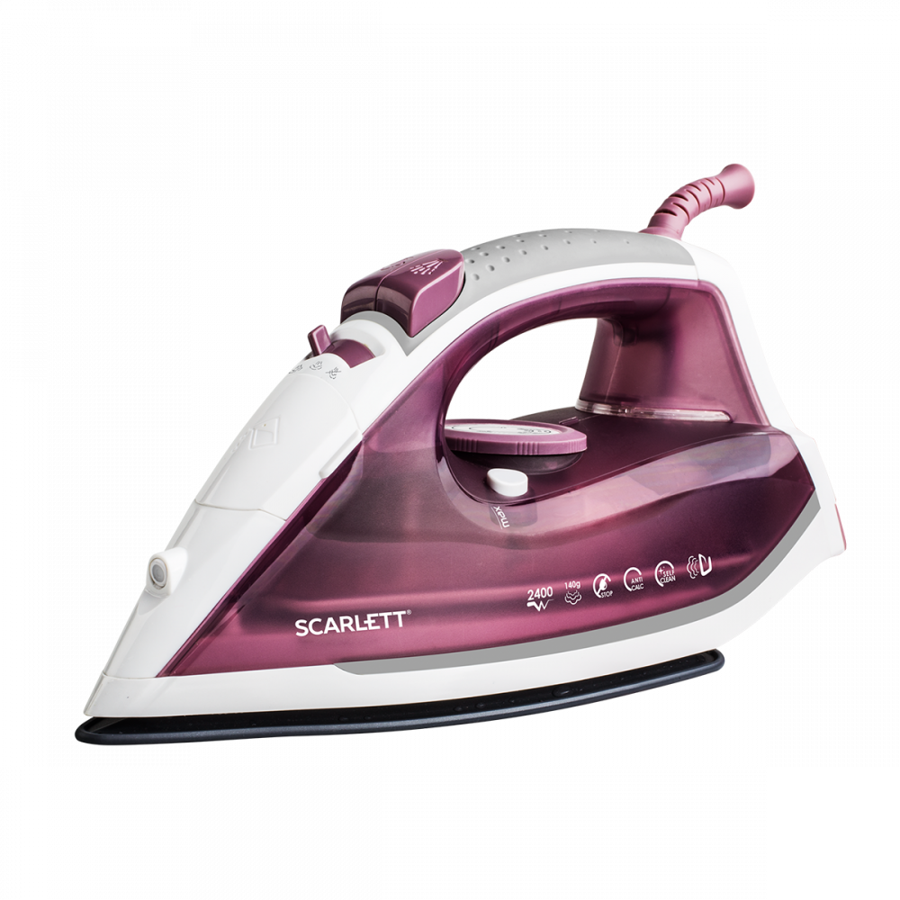Утюг Scarlett SC-SI30K20 фиолетовый