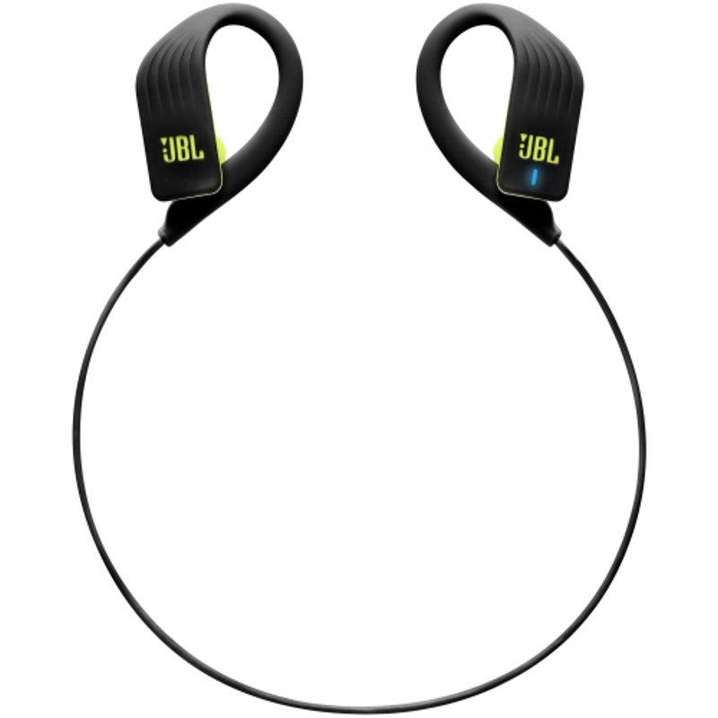 Bluetooth гарнитура JBL Endurance Sprint черно-желтая