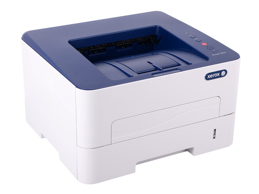 Принтер Xerox Phaser 3052NI белый купить,NaN