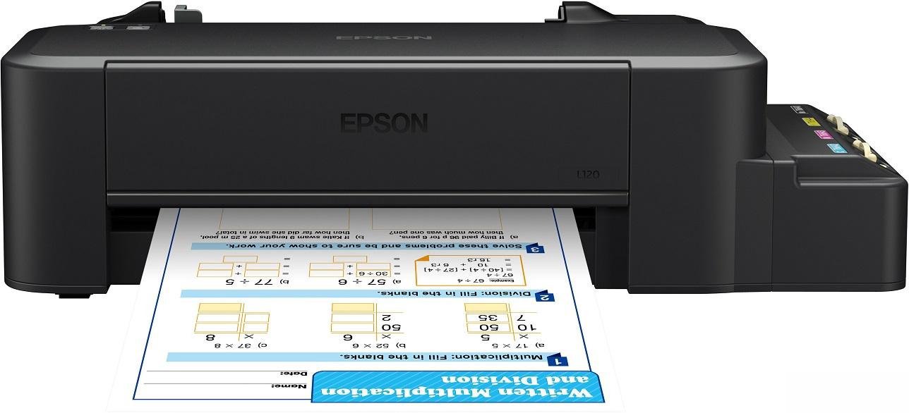 Принтер Epson L120 черный