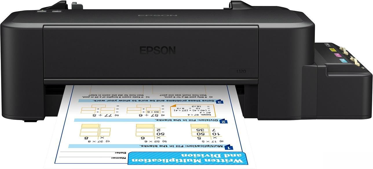 Принтер Epson L120 черный