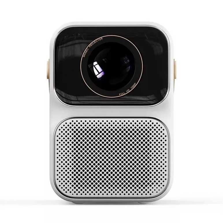 Проектор Xiaomi Wanbo Projector T6 Max белый - ForteMarket Проектор Xiaomi Wanbo Projector T6 Max белый купить,0