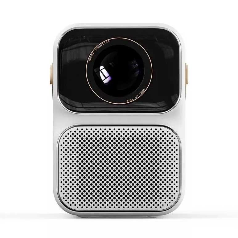 Проектор Xiaomi Wanbo Projector T6 Max белый купить,NaN