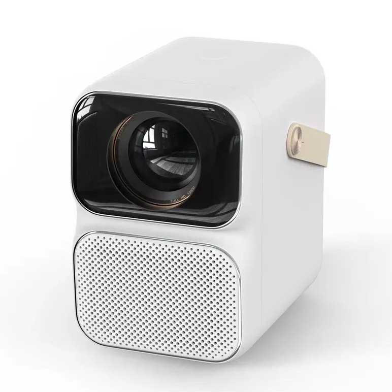 Проектор Xiaomi Wanbo Projector T6 Max белый купить,NaN