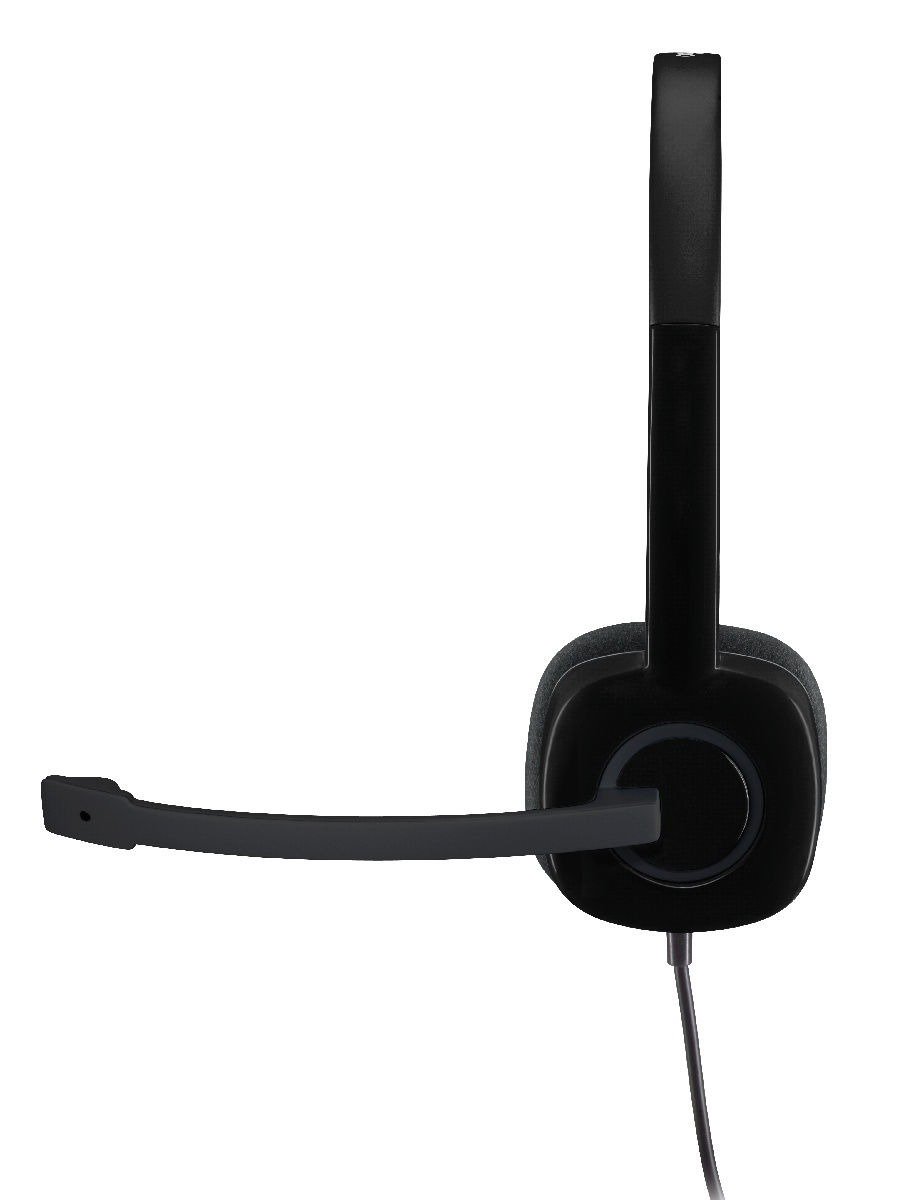 Наушники Logitech H151 черные купить,NaN