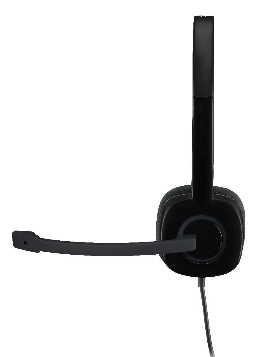 Наушники Logitech H151 черные купить,NaN
