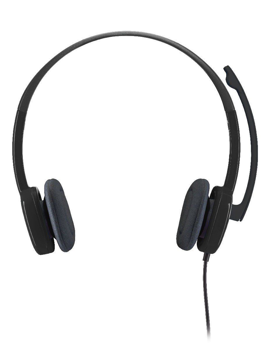 Наушники Logitech H151 черные купить,NaN