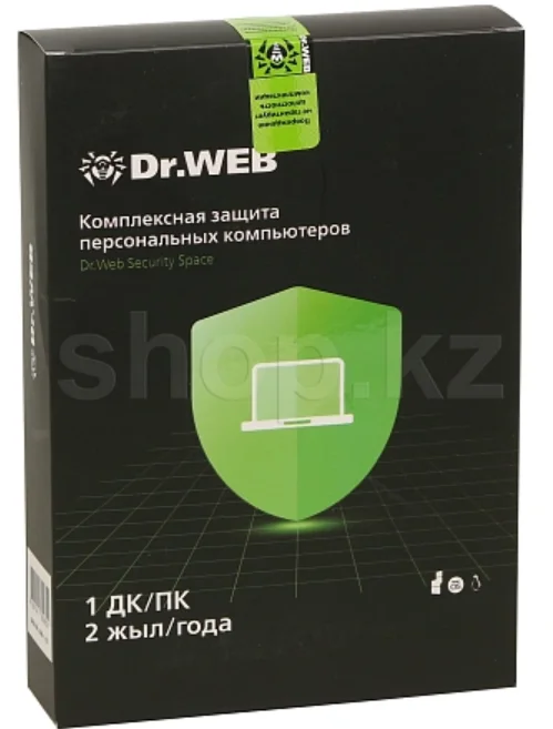 Антивирус Dr. Web Security Space 24 мес. 1 ПК BOX