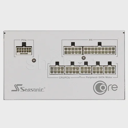 Блок питания ATX 750 W Seasonic CORE GX-750 White