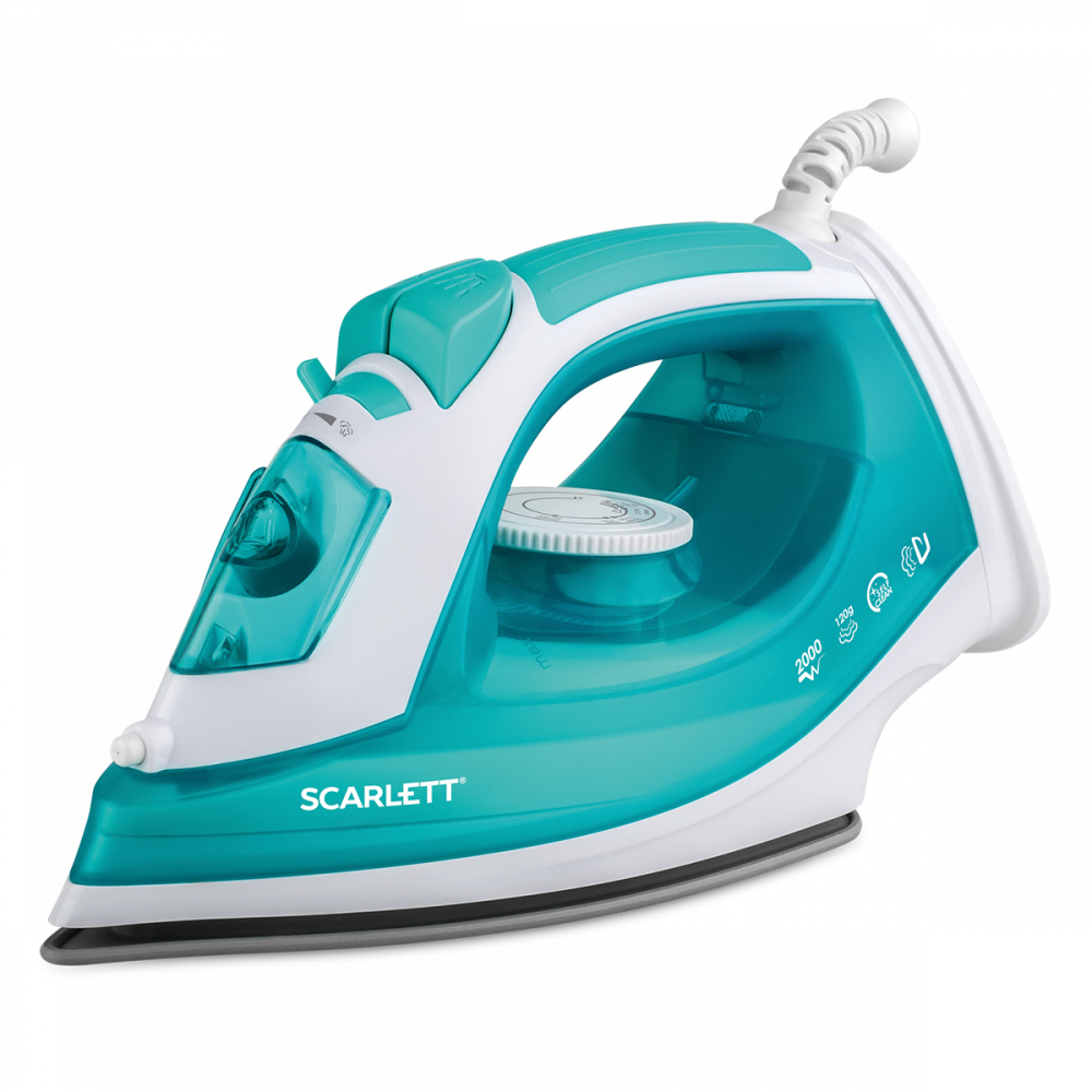 Утюг Scarlett SC-SI30P09 бирюзовый