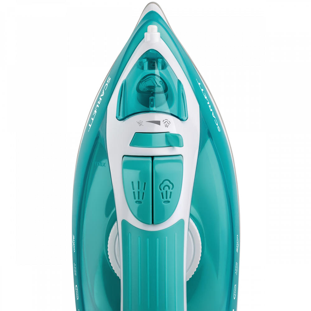 Утюг Scarlett SC-SI30P09 бирюзовый купить,NaN
