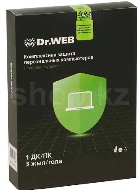 Антивирус Dr. Web Security Space 36 мес. 1 ПК BOX