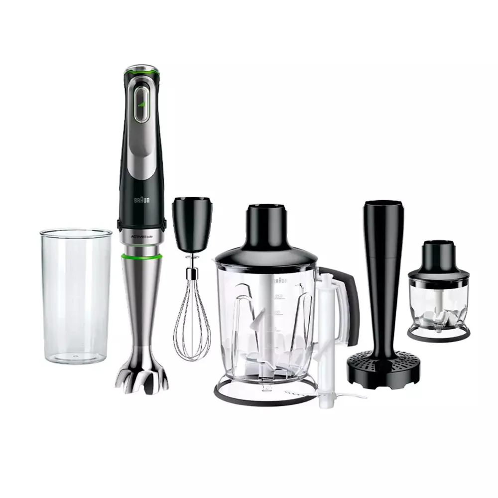 Ручной блендер Braun MQ 9147 X Black