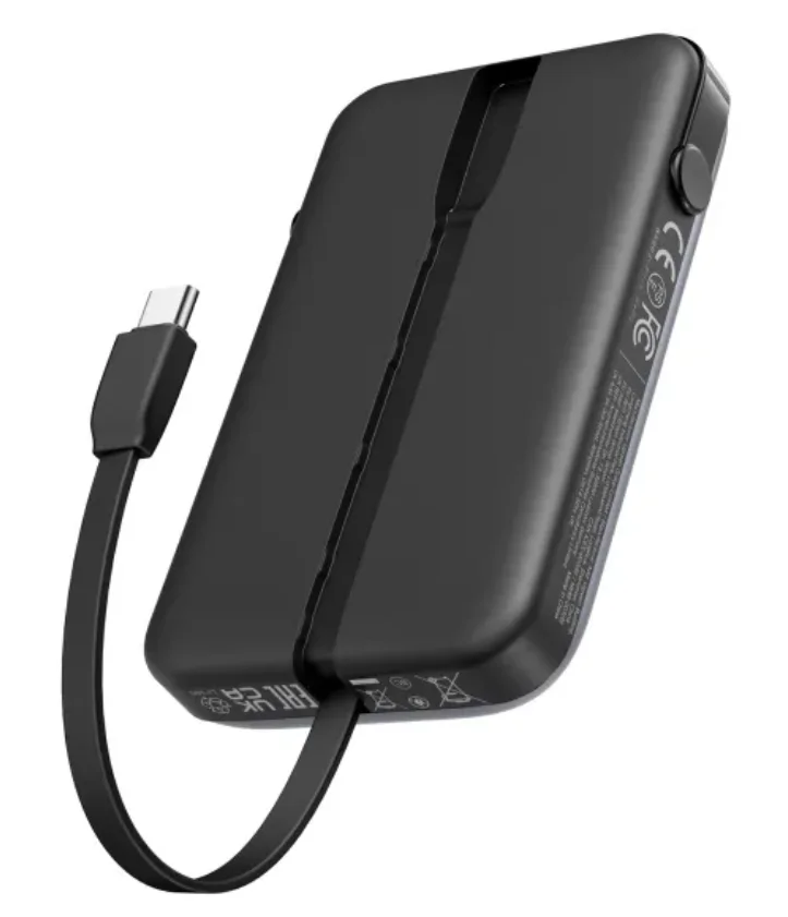 Power bank Ugreen PB511, 10000 mAh, Black