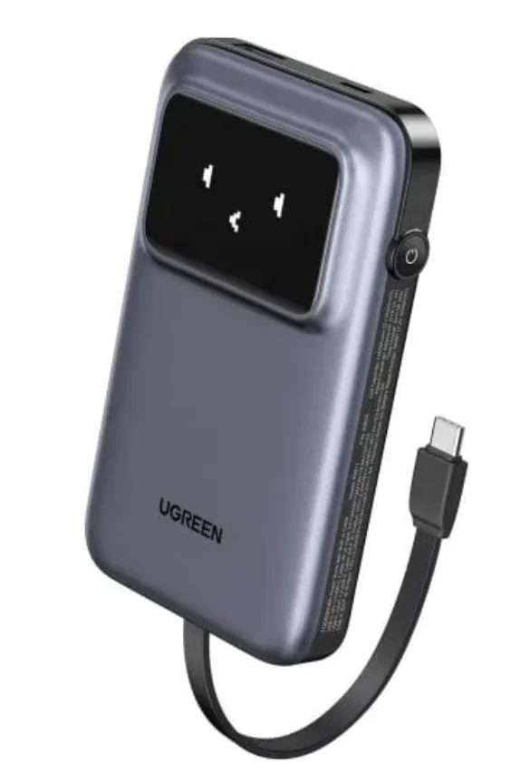 Power bank Ugreen PB511, 10000 mAh, Black