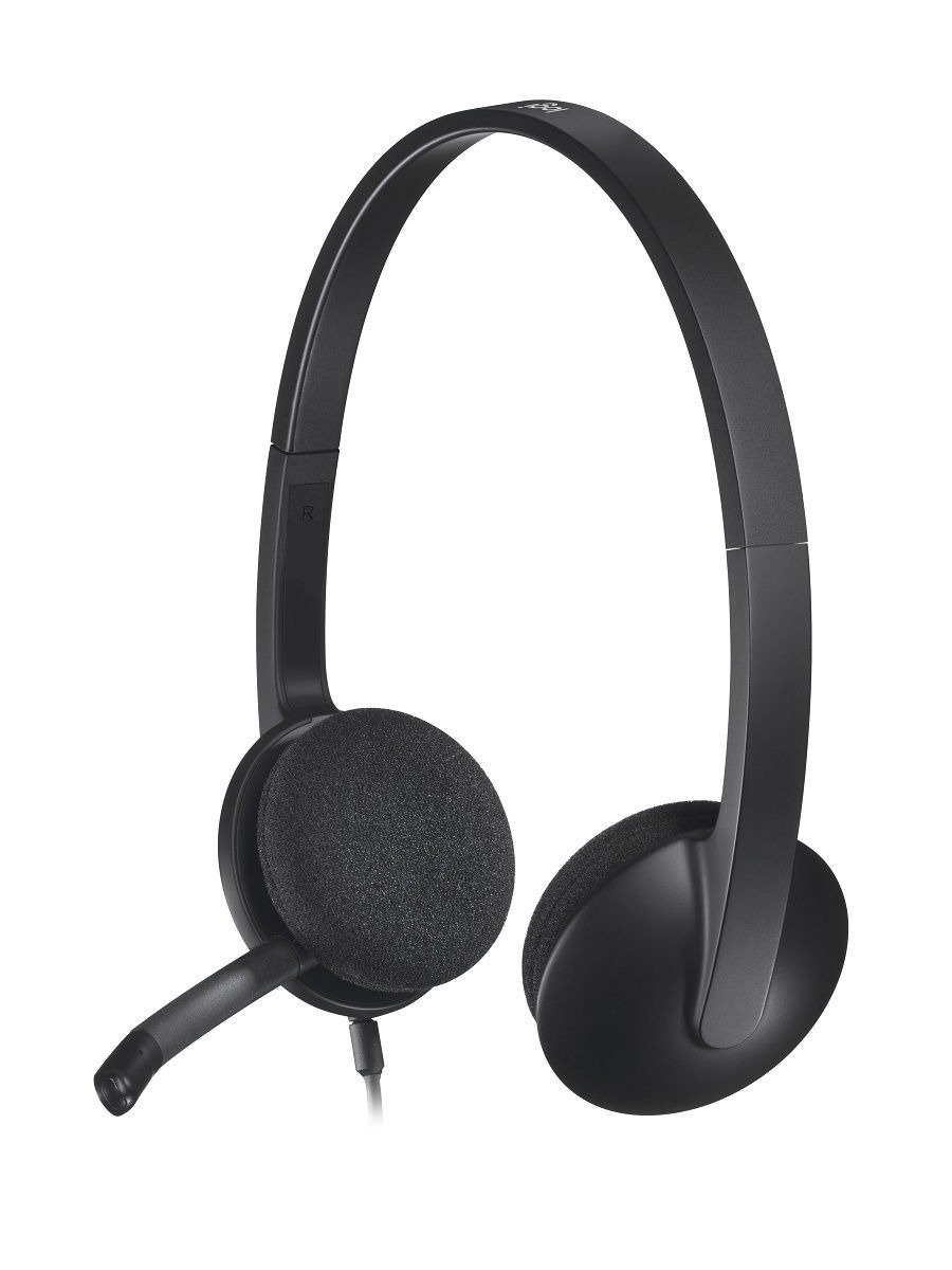 Наушники Logitech H340 черные