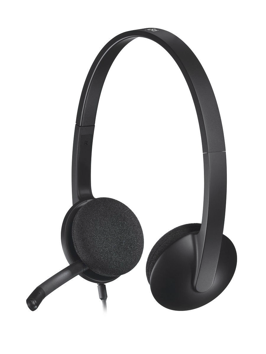 Наушники Logitech H340 черные
