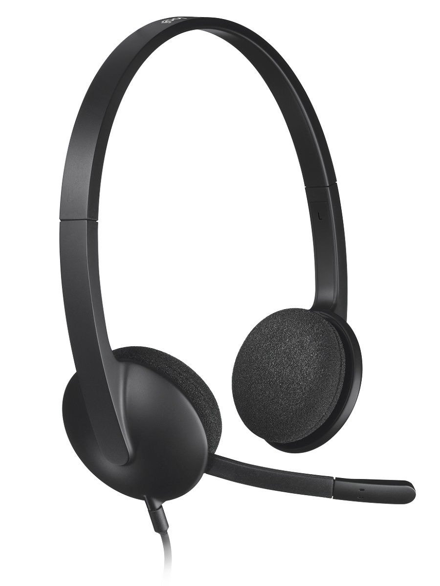 Наушники Logitech H340 черные