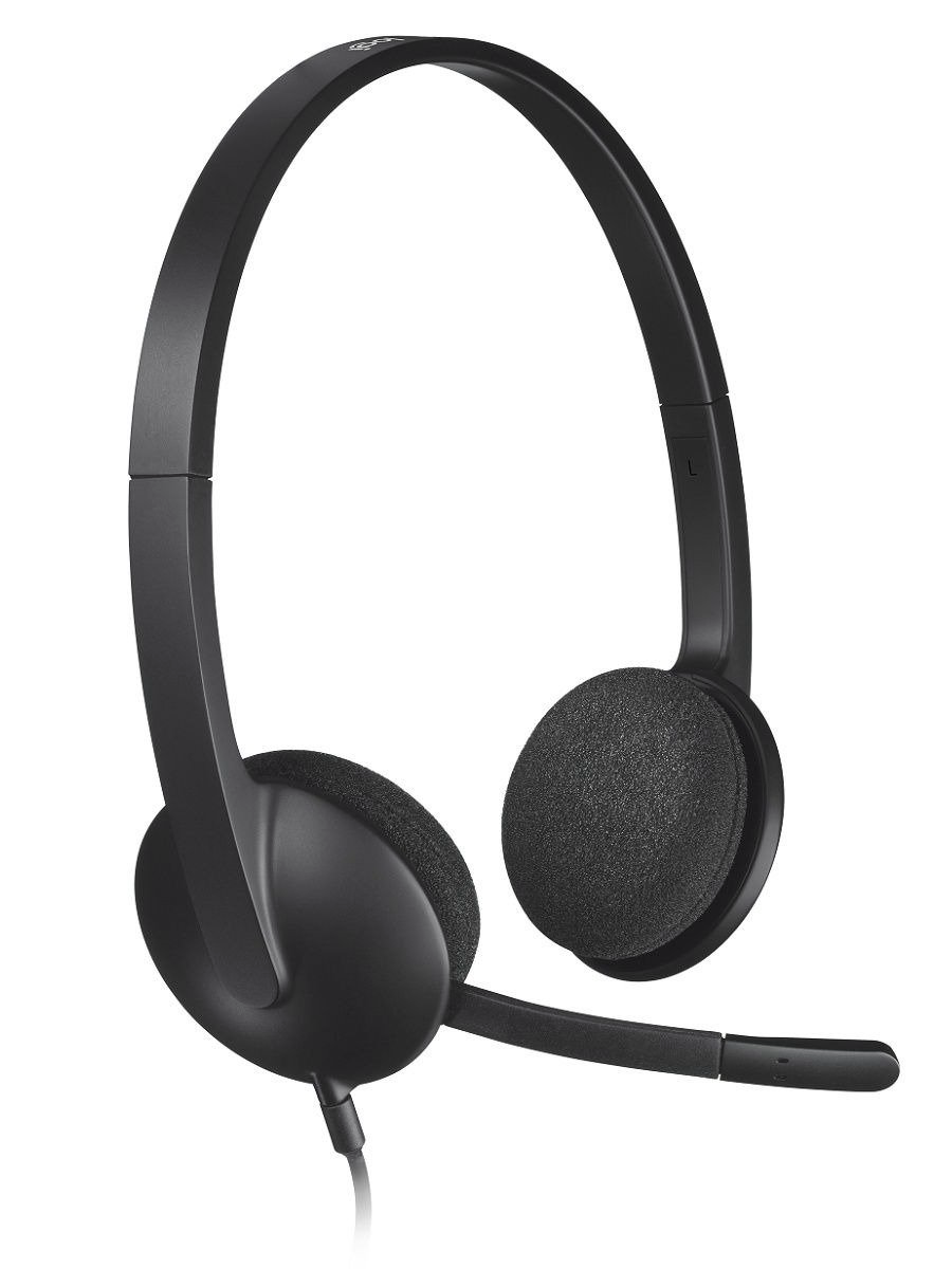 Наушники Logitech H340 черные купить,22490