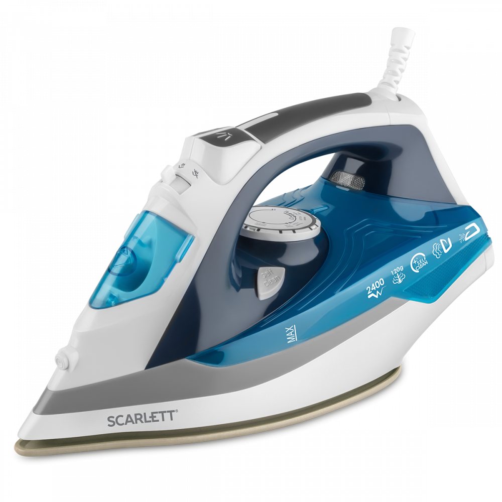 Утюг Scarlett SC-SI30P06 синий
