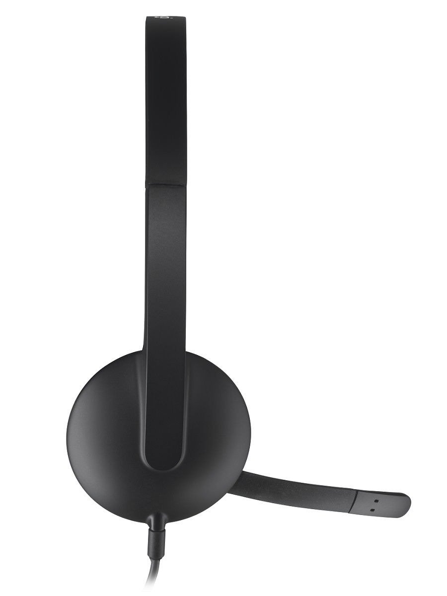 Наушники Logitech H340 черные