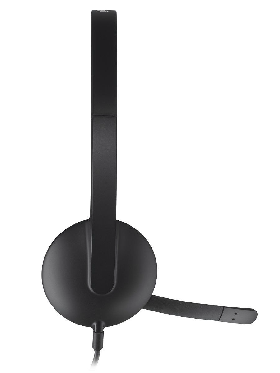 Наушники Logitech H340 черные купить,22490