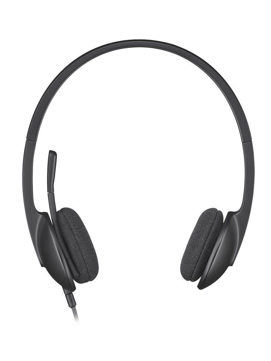 Наушники Logitech H340 черные