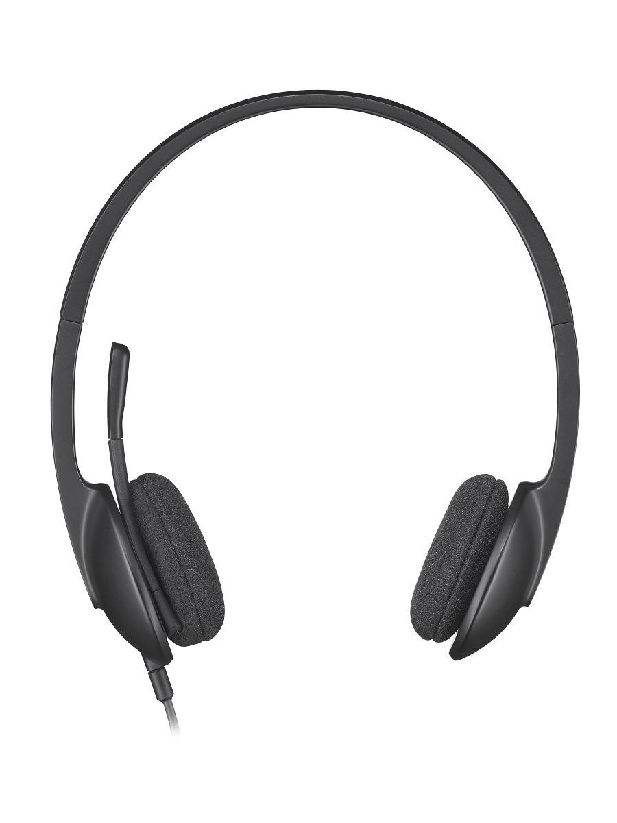 Наушники Logitech H340 черные купить,22490