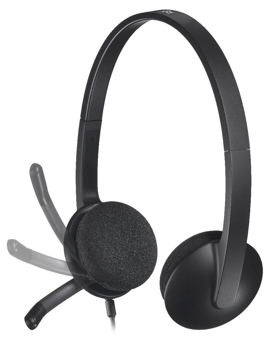 Наушники Logitech H340 черные