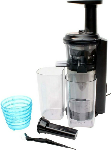 Соковыжималка Panasonic MJ-L500STQ черно-серебристый